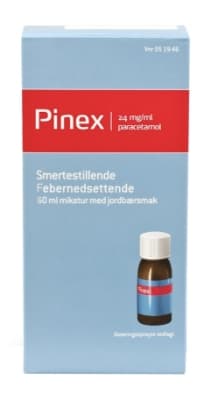 Pinex Mikstur 24mg/ml