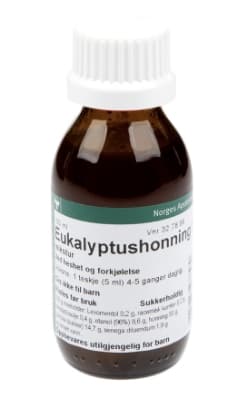 Eukalyptushonning NAF Mikstur 100ml