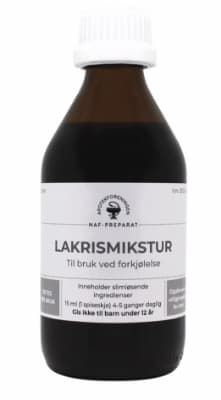 Lakrismikstur NAF 250ml