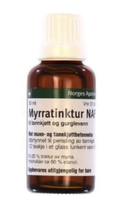 Myrratinktur NAF 30ml