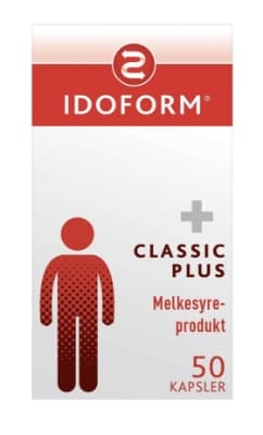 Idoform Classic Plus Kapsler