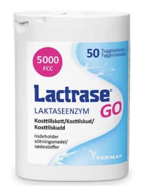 Lactrase Go Tyggetabletter