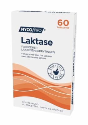 Nycopro Laktase Tabletter