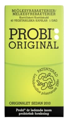 Probi Mage Vegetabilske Kapsler
