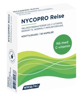 Nycopro Reise Kapsler