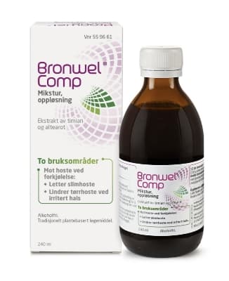 Bronwel Comp Mikstur
