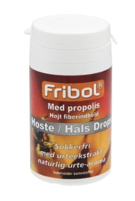 Fribol Sukkerfri Hoste/Hals Propolis