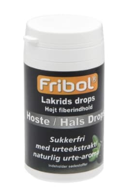 Fribol Sukkerfri Host/Hals Lakris