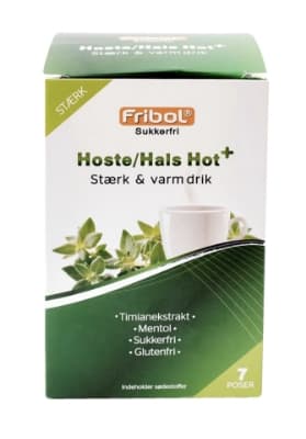 Fribol Varmdrikk Hoste/Hals Hot+