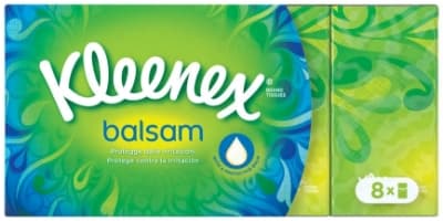 Kleenex Balsam Lommetørkler