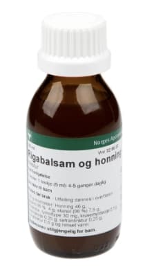 Rigabalsam og Honning NAF Mikstur