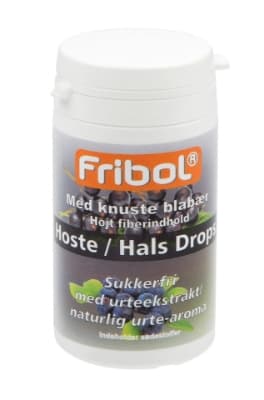 Fribol Sukkerfri Host/Hals Blåbær
