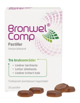 Bronwel Comp Pastiller