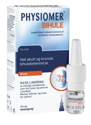 Physiomer Bihule 50 Mg