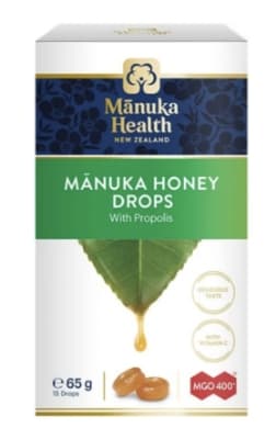 Manuka Honey Drops Propolis