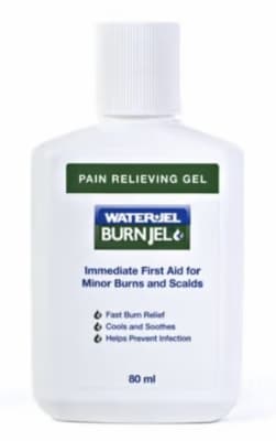 Waterjel Branngel