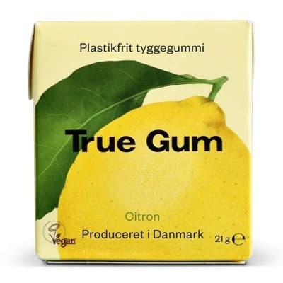 True Gum Lemon 21g