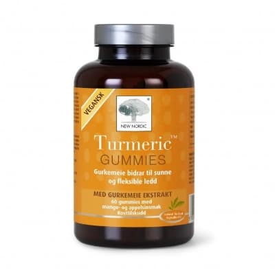 Turmeric Gummies - 60 gummies
