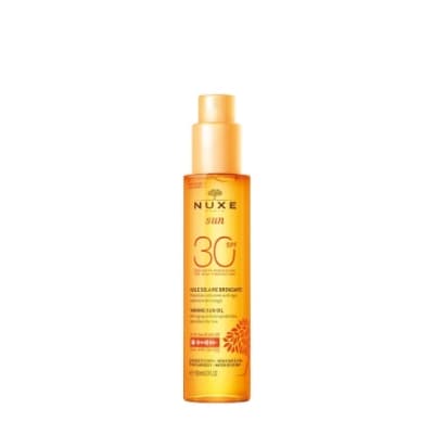 Nuxe sun prot oil face&body f30 -150ml