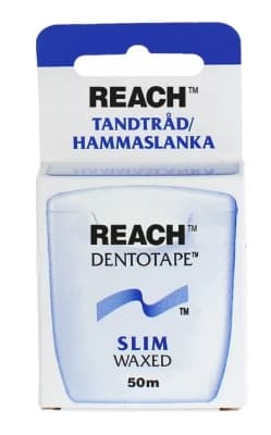 Reach dentotape tanntråd slim 50m