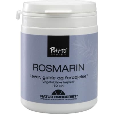 Rosmarin kapsler 150 stk