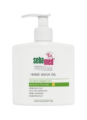 Sebamed hand wash oil uten parfyme  250ml