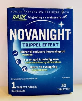 Novanight tab 30stk