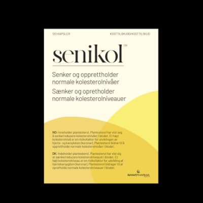 Senikol kapsler 120 stk