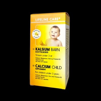 Lifeline care kalsium barn utsolgt