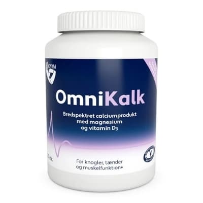 Biosym OmniKalk (120 tabletter)