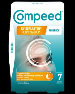 Compeed kviseplaster cleansing