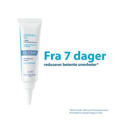 Ducray keracnyl pp+ cream