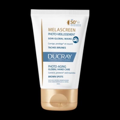 Ducray melascreen håndk SPF50+