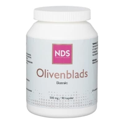 NDS Olivenbladekstrakt  90 tabletter