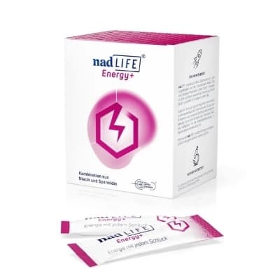 nadLIFE® Energy+ – 30 poser, UTSOLGT