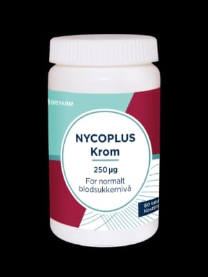 Nycoplus krom tab 250mcg