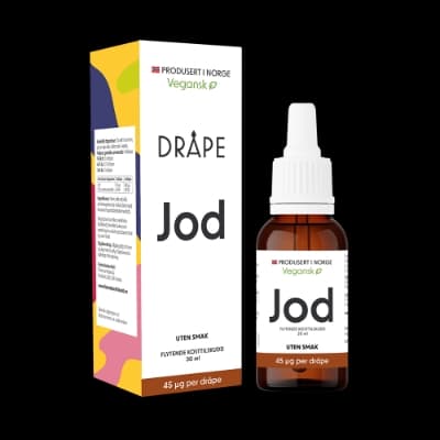 Dråpe vegansk jod 30ml
