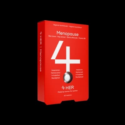 4Her Menopause 60 tabletter