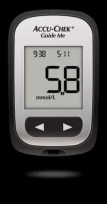 Accu-chek guide me blodsukkapp