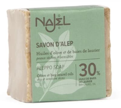 Alepposåpe 30%
