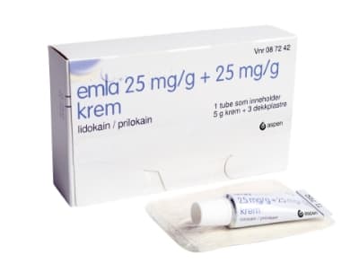 Emla Krem 25+25mg/g