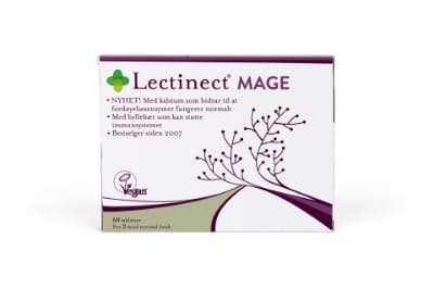 Lectinect Mage – 60 tabletter | Mage & fordøyelse