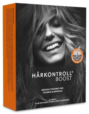 Hårkontroll® Boost 60 tabletter