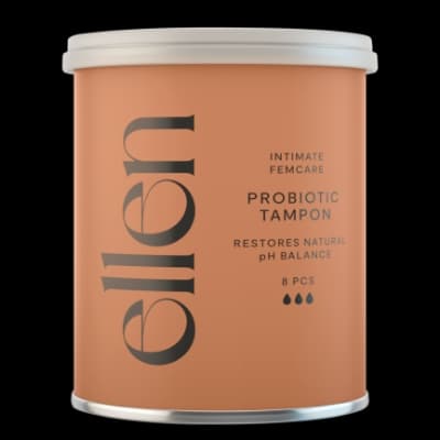 Ellen Probiotic Tampong Rich 8stk