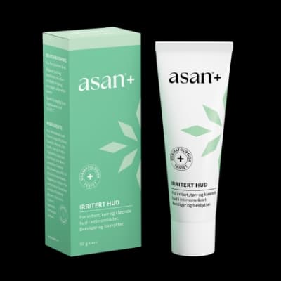 Asan+ irritert hud 50g
