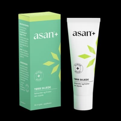 Asan+ tørr skjede 50ml