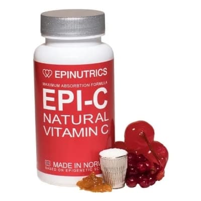 Epi-C vitamin 60 kapsler