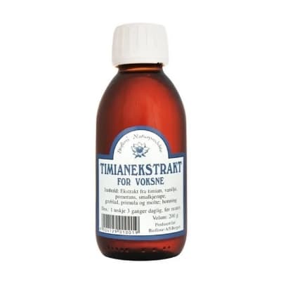 Timianekstrakt for voksne 200g