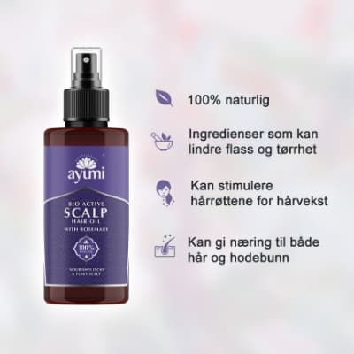 Ayumi scalp&hair oil rosemary