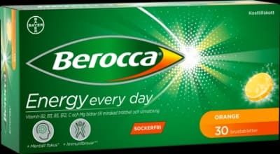 Berocca energy brusetab orange